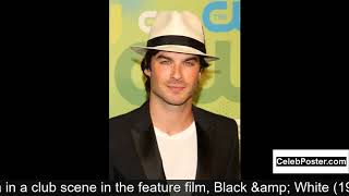 Ian Somerhalder biography
