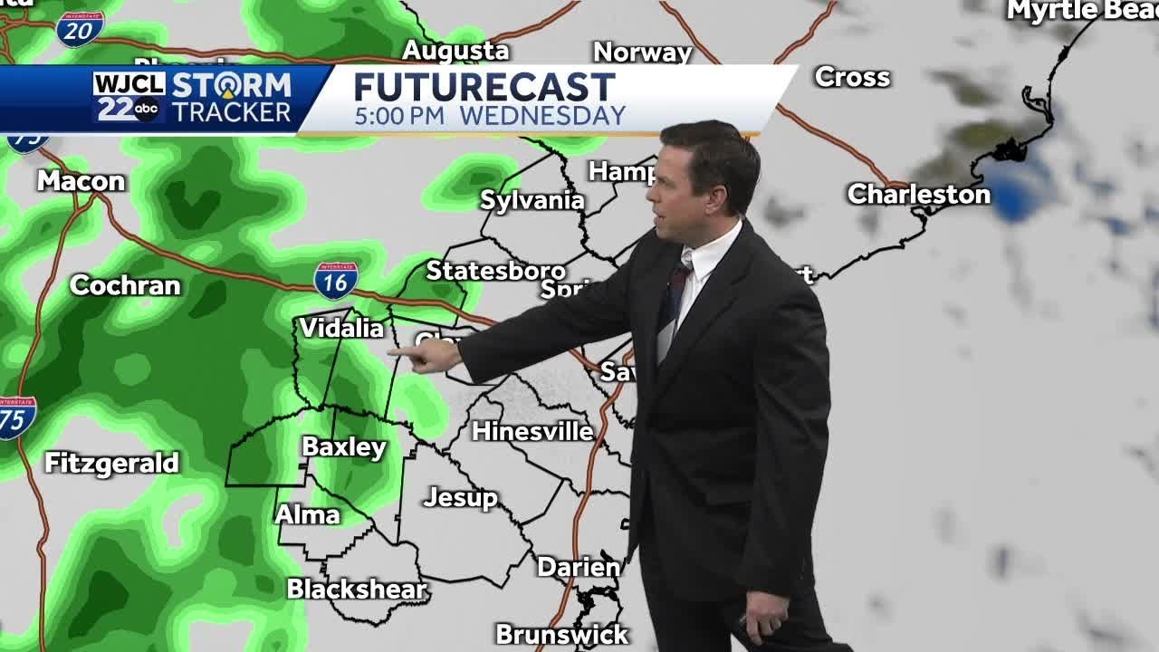 Umbrella needed by this evening - YouTube
