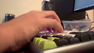 Epomaker Chocolate Silver Switch Lubed screenshot 5