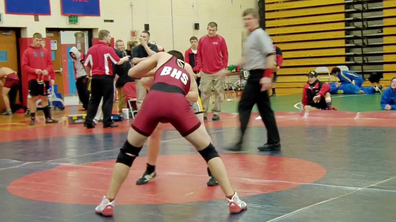 Sick ankle sweep high school wrestling YouTube
