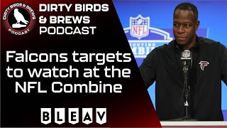 Falcons targets to watch at the NFL Combine