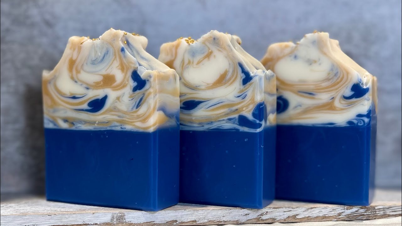 Cold Process Soap Making “Royal”