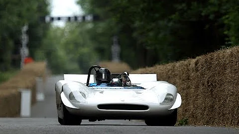 BERTA LR en Nrburgring y GoodWood "Festival of Spe...