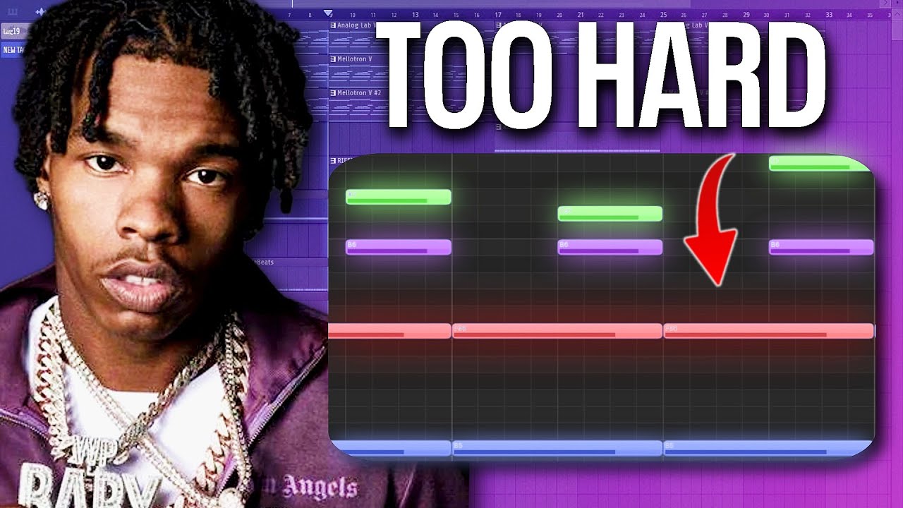 Почему биты Lil Baby такие мощные (разбор WHAM) 💎