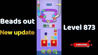 Beads Out Level 873  Walkthrough 🧩 | SolutionGuruji 🎮
