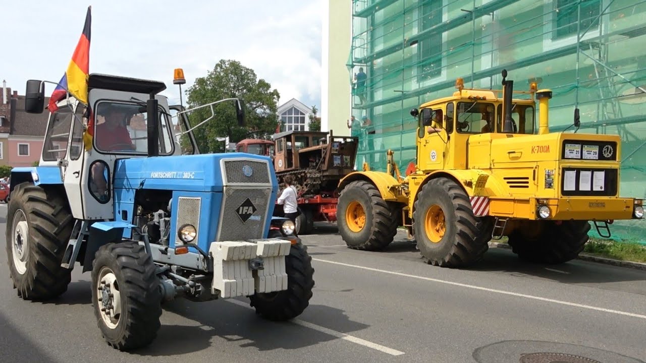 Veteráni pod Točníkem - Traktoriáda Žebrák 2024