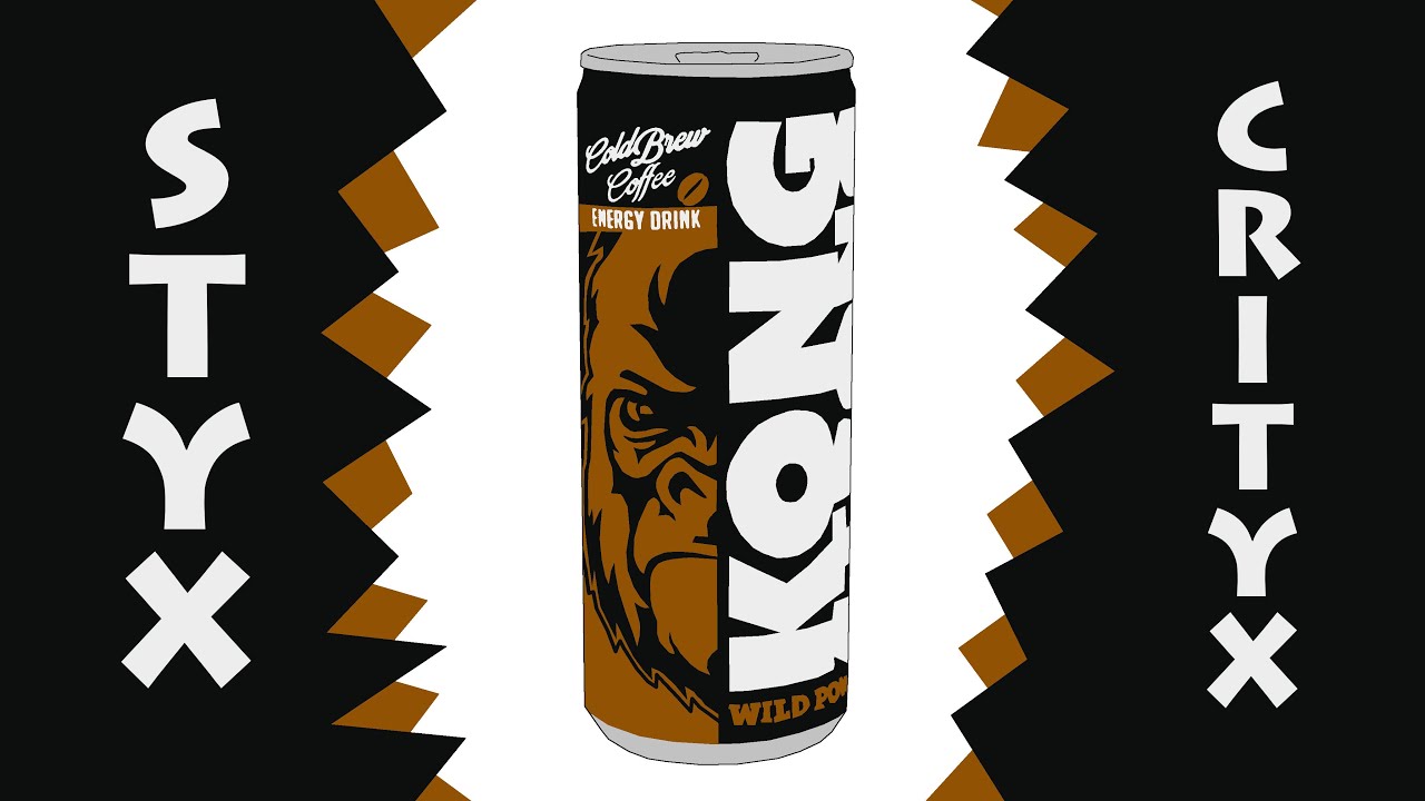 Kong Strong Cold Brew Coffee Energy Drink Test (SC376) YouTube