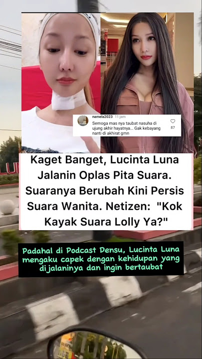 Download lagu Lucinta Luna suaranya udah mirip Lolly #lucintaluna
