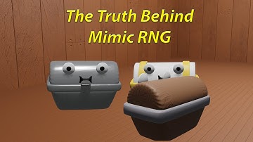 The Truth Behind Mimic RNG (Tower Heroes 3D Animation)