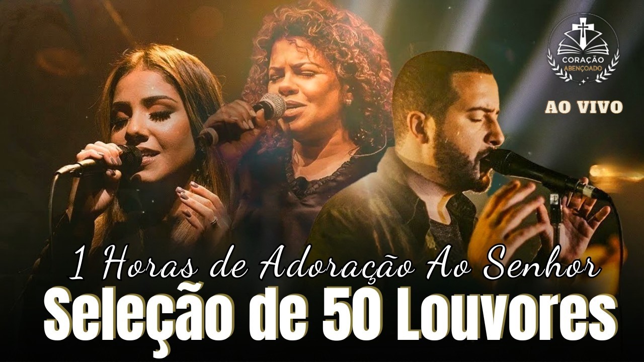 Melhores Louvores de Adoração, As Mais Tocadas Worship 2026, Top Gospel, HINOS, Hinos Evangélicos