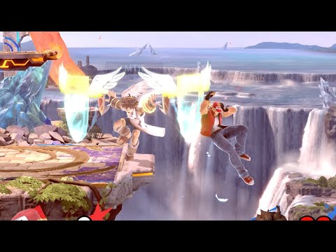 悪魔のような発想で静かに抹殺するピット窓主【スマブラSP】