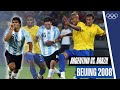 🇦🇷 Argentina 🆚 🇧🇷 Brazil | ⚽️ Men&#39;s Football Semifinal | Beijing 2008