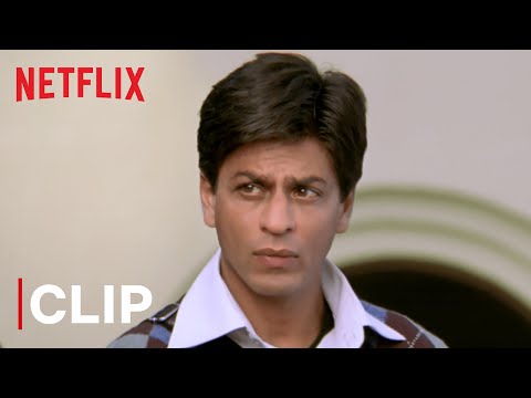 Major Ram Saves Lucky | Shahrukh Khan, Zayed Khan | Main Hoon Na | Netflix India