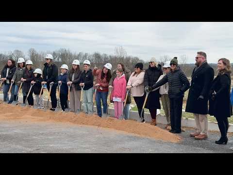 The New Vienna Elementary School Ground Breaking Ceremony · Wood County Schools
