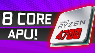 AMD Ryzen 7 4700G Desktop APU Spotted! Intel’s DG1 Gets an Upgrade!
