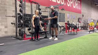 Bulgarian Split Squat - Quad vs Glute dominant execution