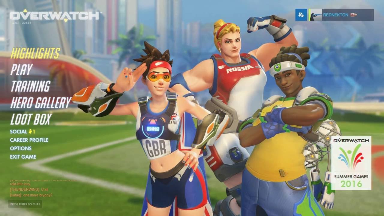 Overwatch Summer Lootbox Opening