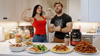 Full Day of Eating with the ONLY 20 Foods You Need to Get Shredded