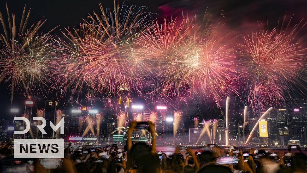 WATCH: China's 76th National Day Celebrated With Stunning