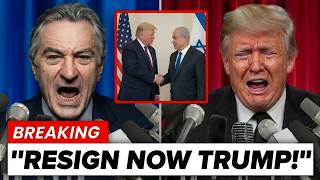 Trump LOSES IT After Robert De Niro DESTROYED Him After Declaring War With Iran On Live TV