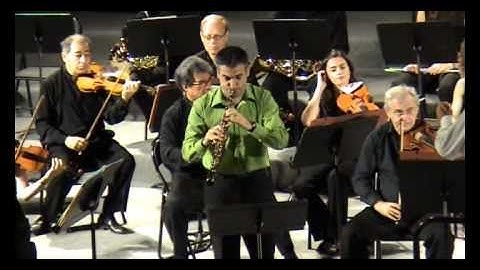 Hummel: Introduction theme & variations Op. 102 for Oboe & Orchestra, OSB Javier Arnal