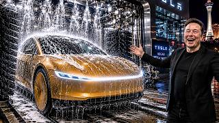 A Car Wash? Tesla Just Revealed Its $0.81/Mile Cybercab Plan for Vegas