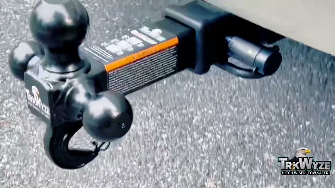 TrkWyze Lockable Hitch Pin – Ultimate Security for Your Trailer