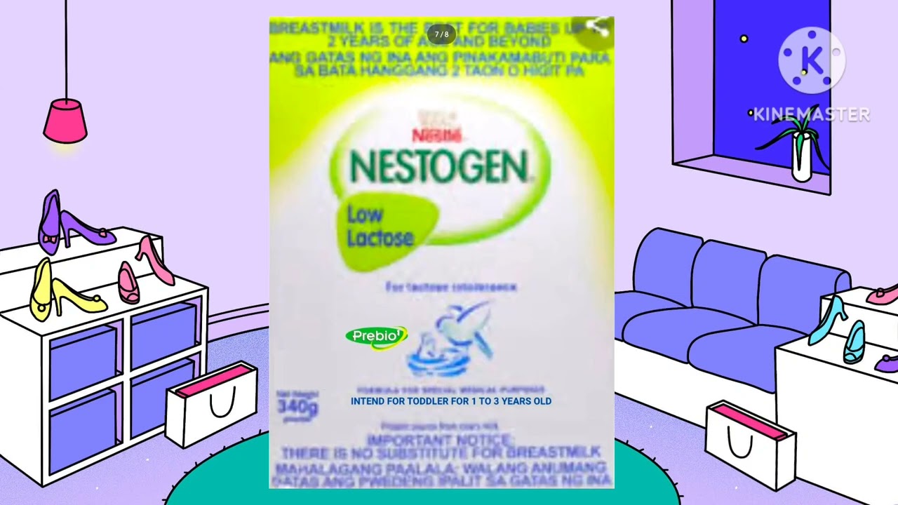 nestogen  low  lactose  1-3 years old nestogen low lactose 
