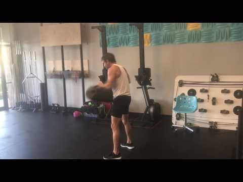 Ruck Bag Burpees