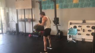Ruck Bag Burpees