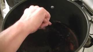 Grape Jelly with half the sugar