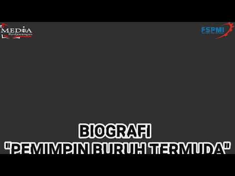 Biografi Ketua FSPMI Sumut Willy Agus Utomo SH