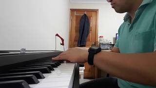 The day you went away M2M piano solo