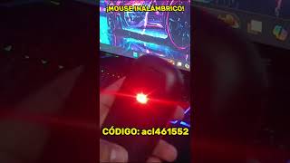 Descubre El Mouse Inalámbrico Más Barato De Temu Vale La Pena?