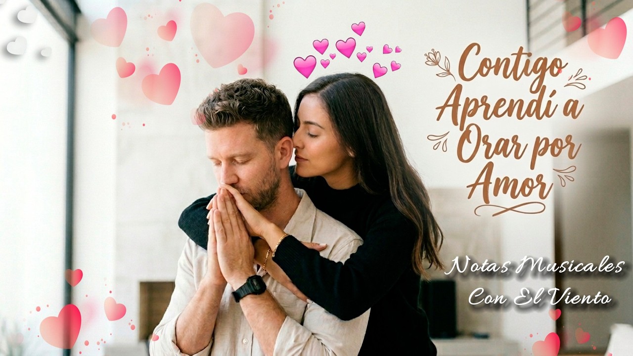 💞 Contigo Aprendí a Orar por Amor | Amor Guiado Por Dios