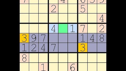 How to Solve Washington Times Sudoku Difficult May 16, 2023