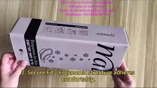 Patented ultra - thin perineal cold compress pad