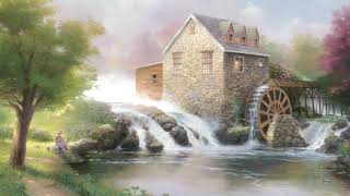 Thomas Kinkade paintings animation