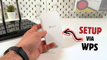 How to Set Up Your TP-Link RE300 WiFi Extender Using WPS