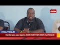 Konvansyon Bwa Kayiman salye arive nouvo DG PNH la, Vladimir Paraison epi lanse yon piga bay DG a