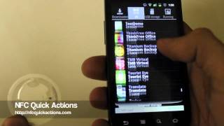 Launch Application through NFC - NFC Quick Actions - Waze GPS Example screenshot 5