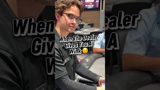 All-In and the Dealer Gives You a Wink 😉 #poker #vlog #shorts