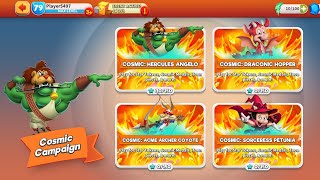 Looney Tunes World Of Mayhem Gameplayevent Cosmic Campaign Hercules Act 1