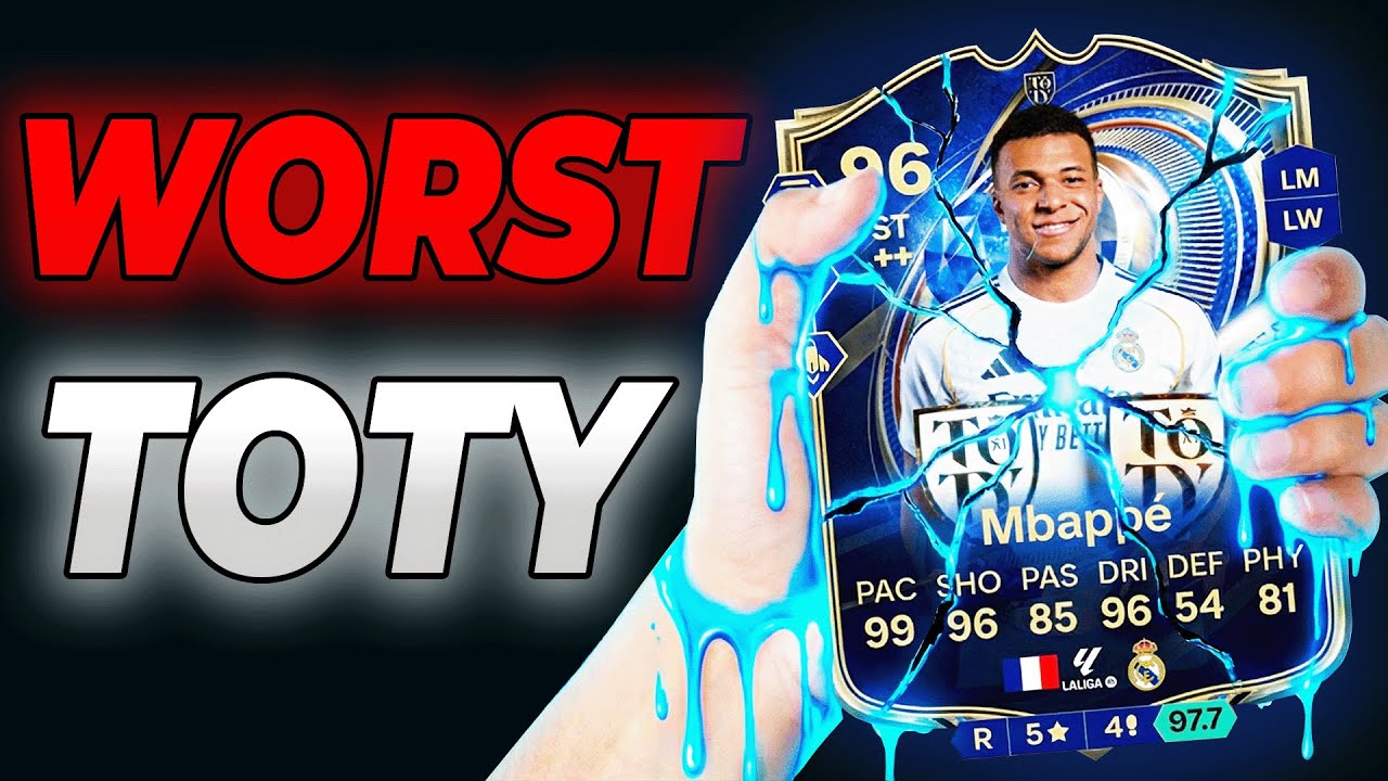 Бесконечные неудачи команды года FC26