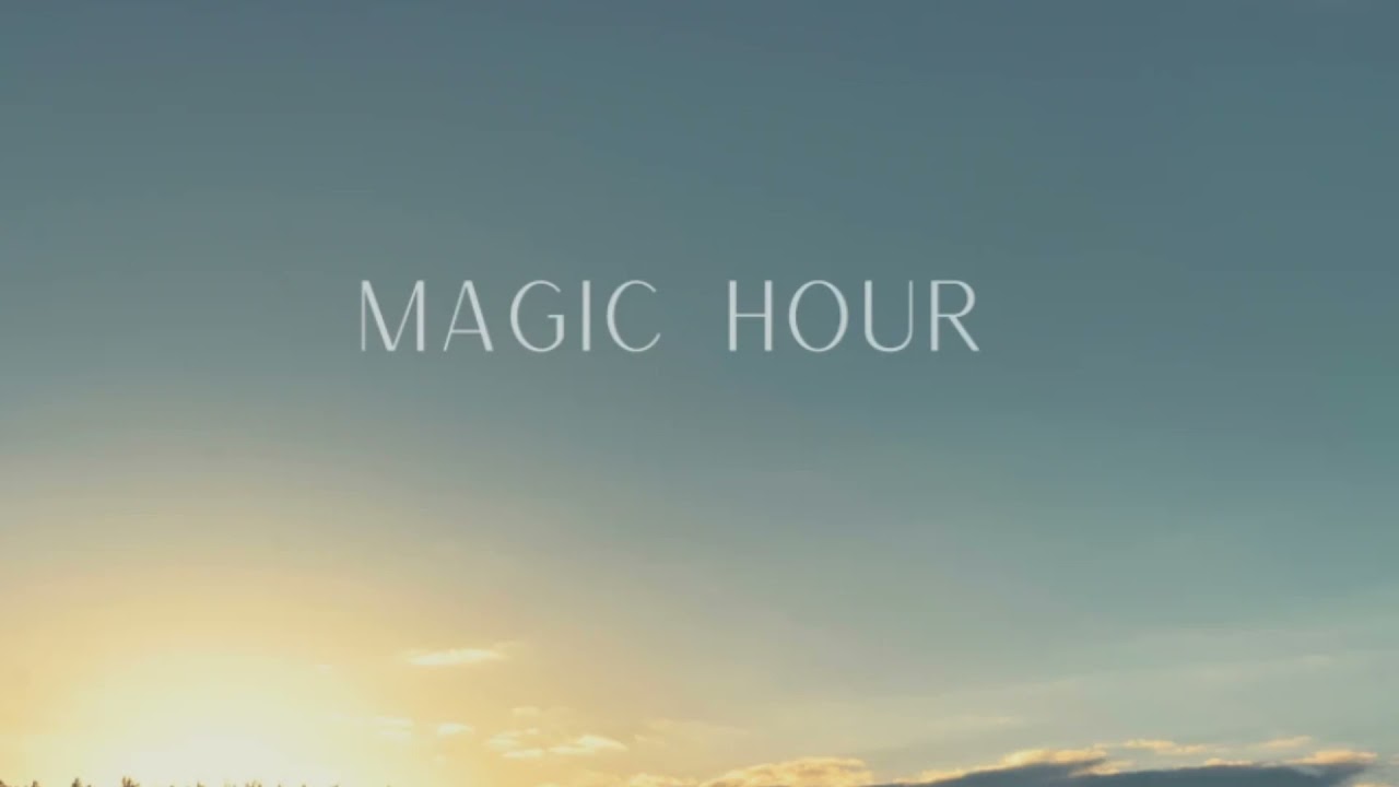 California Magic hour. Atdusk Magic hour. Magic hour