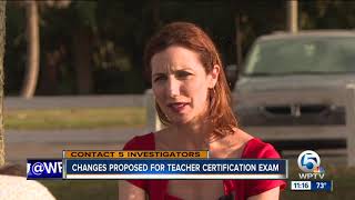 New bill proposes major changes to Florida’s teacher certification process