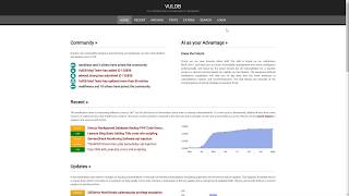 VulDB Video Tutorial - Episode 10: Logout after using the Service