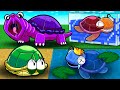 RAINBOW TURTLE LIFE MORPHS! (Roblox Speedy Turtles)