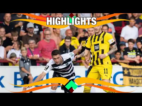 CLUB FRIENDLIES HIGHLIGHTS: BORUSSIA DORTMUND 5 - 0 SC VERL | SPORTCLUB ARENA