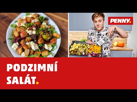 RECEPT – Podzimní salát